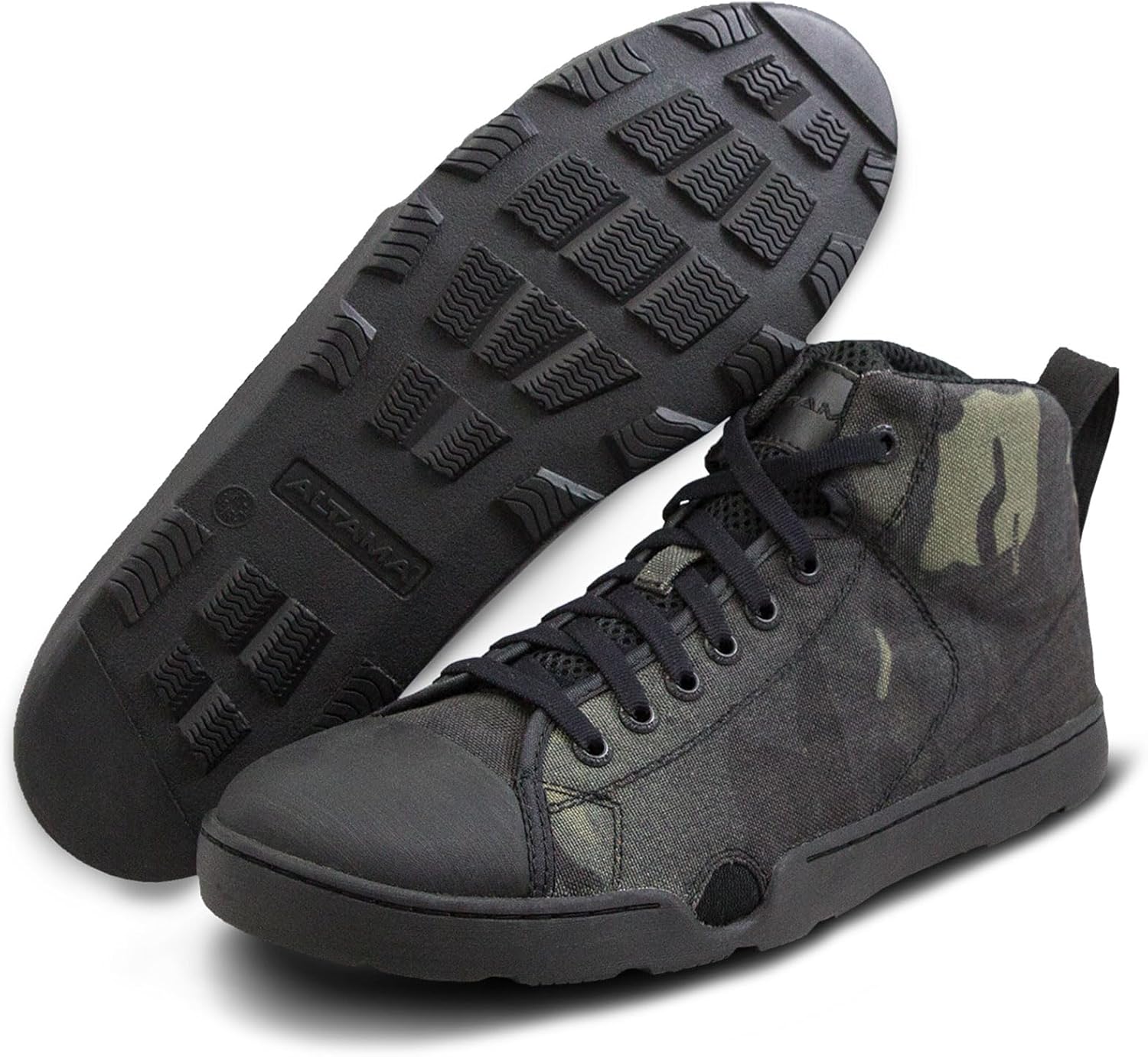 Altama Altama Maritime Assault Low Tactical Sneakers, Black, Brown, Green, Gray, US Regular 5 Sizes