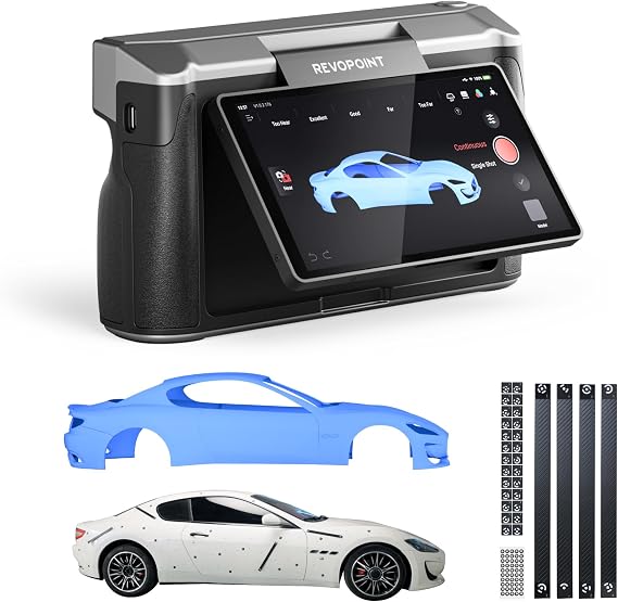 Revopoint MIRACO Plus 3D Scanner, All-in-One Scan, for 3D Printing