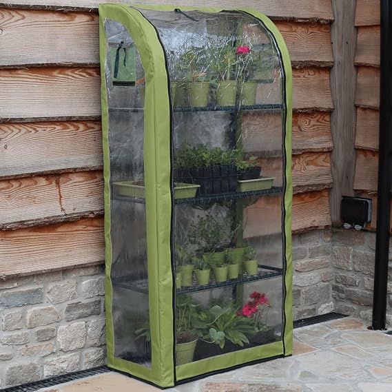 Tierra Garden Haxnicks Single Light-Booster Plant House