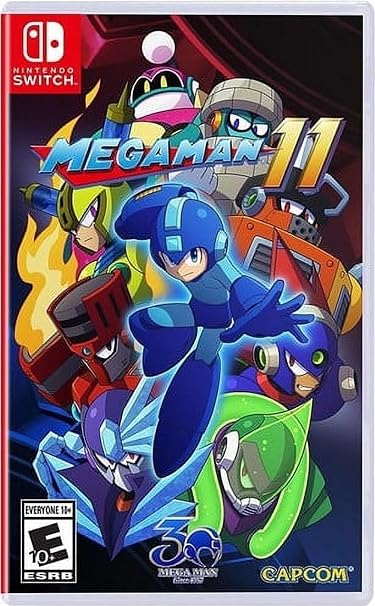 Mega Man 11 for Nintendo Switch
