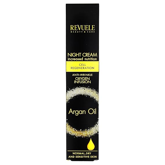 REVUELE ARGAN OIL Night Cream 50ml