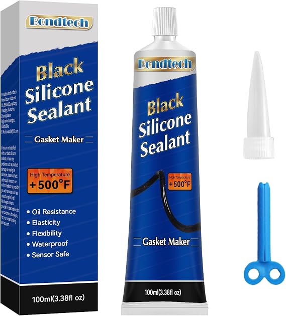 Marine Fiberglass Repair Kit for Boats, Multi-Functional Gel Coat Repair Kit for Boats, Surfboards, Kayaks, Fix Holes, Chips, Scratches, Deep Cracks with Color Match Silicone Sealant (Compact)