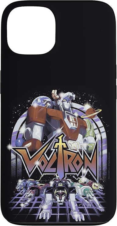 iPhone 13 Voltron: Defender of the Universe Group Shot Case