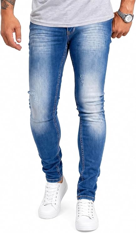Rock Creek Jeans Men's Trousers Slim Fit Denim M21