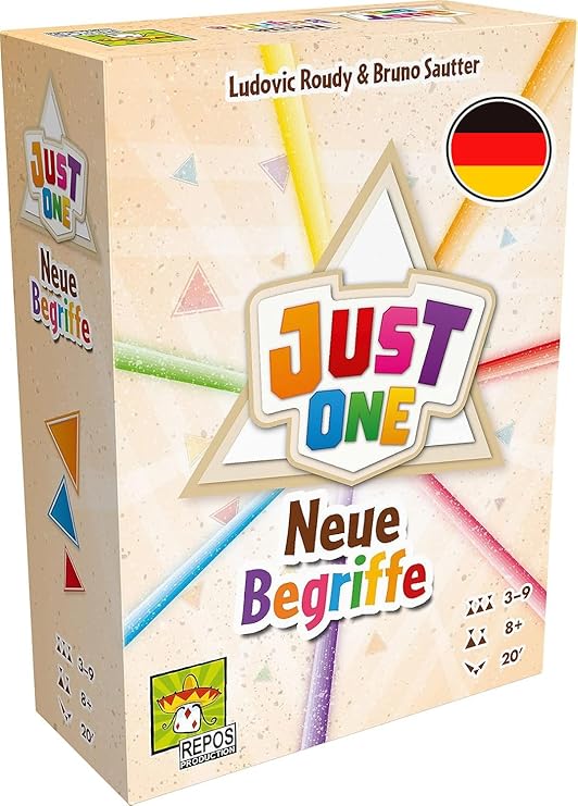 Asmodee Just One - New Terms Expansion Party Game German