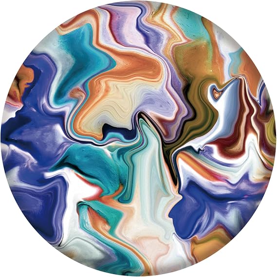 Waboba Wingman, Marble, Foldable Silicone Flying Disc, Fly Straight and Far
