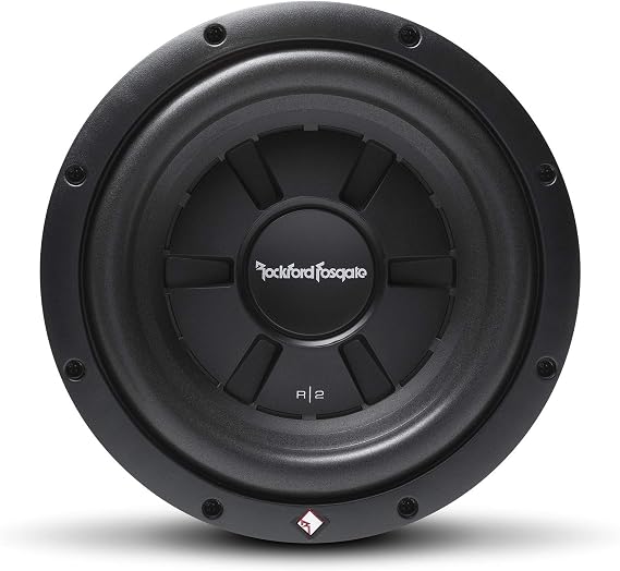 Rockford Fosgate R2SD4-10 Prime R2 4-Ohm DVC Shallow 10" Subwoofer