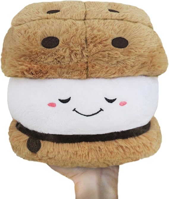 Squishable - Mini Smore - Comfort Food Collection - 8 in - Soft Toy Collectible Stuffed Animal