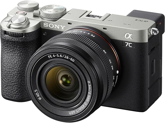 Sony Full Size Mirrorless Camera, α7CII Zoom Lens Kit Included Lens SEL2860 Silver, ILCE-7CM2L S