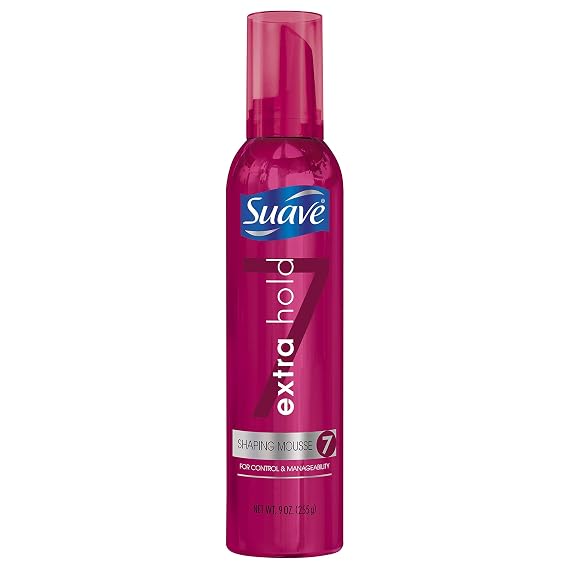 Suave Shaping Mousse, Extra Hold, 9 oz