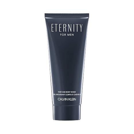Calvin Klein Eternity for Men Hair and Body Wash With Notes of Mandarin, Sage, Cedarwood & Amber