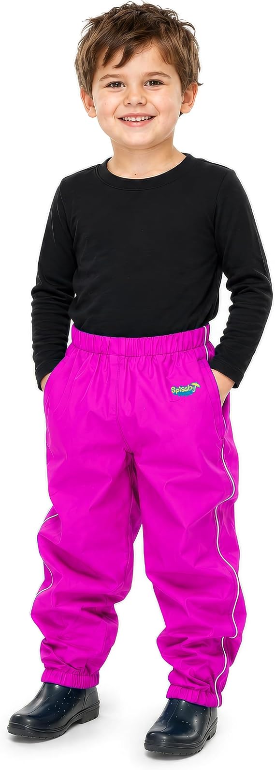 Splashy Waterproof Rain Pants for Kids