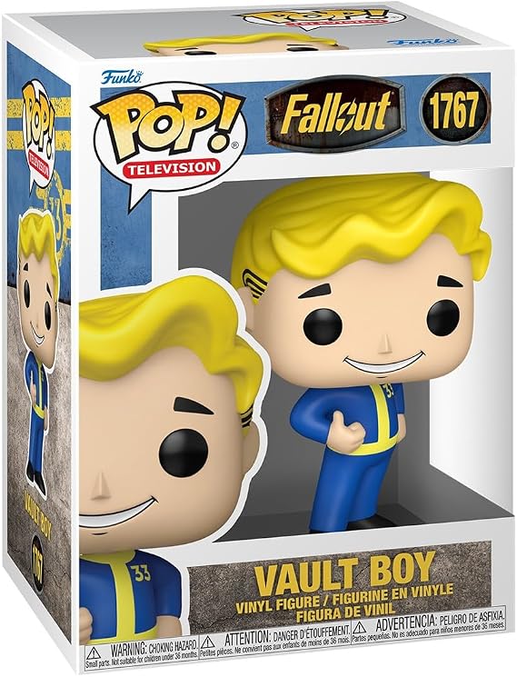 Funko POP! TV: Fallout - Vault Boy - 1 in 6 Chance of Rare Chase