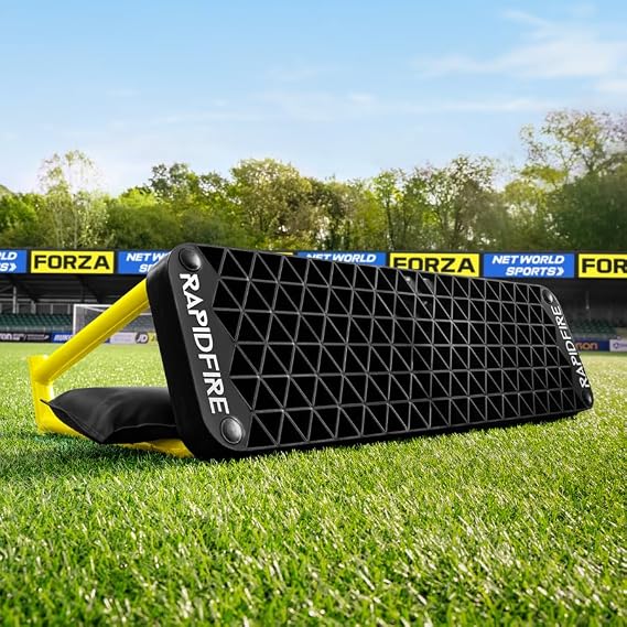 FORZA Wave Soccer Rebounder Master Your First Touch! Worlds #1 4-in-1 Passing Rebound Board 2min Setup & Unbreakable Stability Buy FORZA, Play Forever! [Standard or XL]