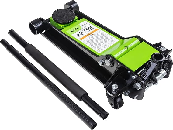ARCAN 3.5-Ton Steel Low Profile Floor Jack, Model A20012