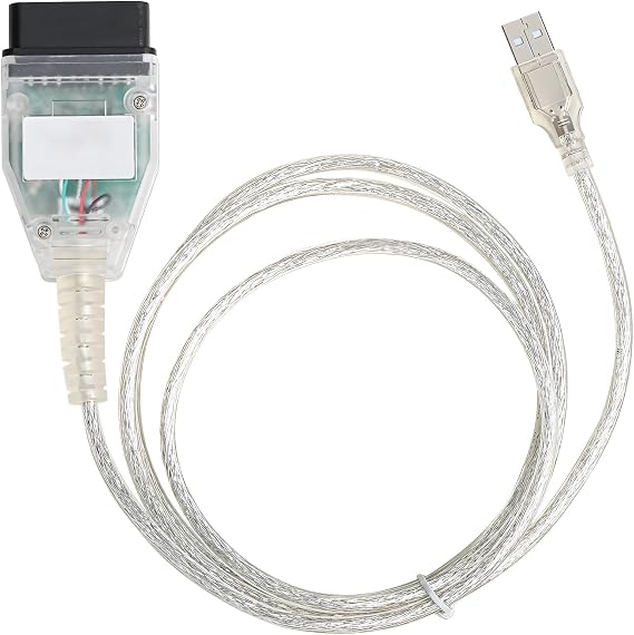 V18 Mini Vci J2534 Diagnostic Cable, 4.92 Ft USB Interface for Vehicle Programming & Diagnostics
