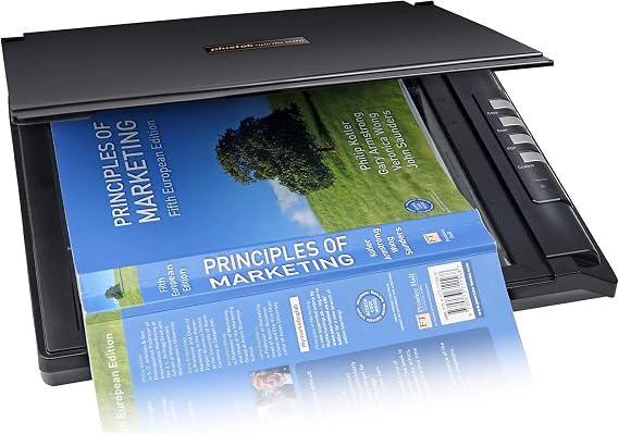 Plustek OpticSilm 2700 Flachbettscanner (hohe Geschwindigkeit 3 Sekunden kompaktes Design für Home und Home Office). Windows und Mac Unterstützung