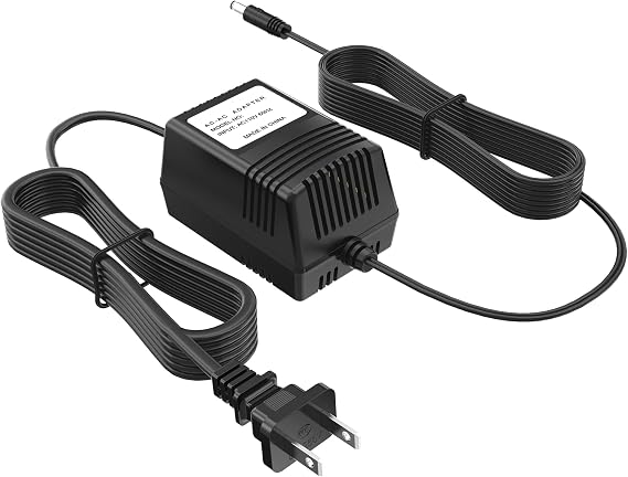 AC/AC Adapter for InnoGear IG101 1- Channel 48V Neewer Phantom Power Wireess Microphone Special Warning Model No. PS12E 17.3V 350mA 17.5V AC18V Power Supply Cord Battery Charger