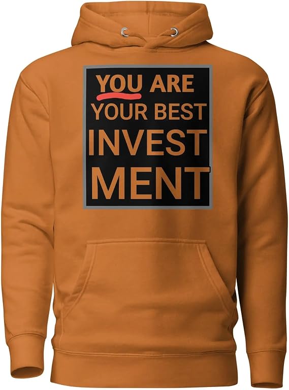 Best Investment Pullover Hoodie