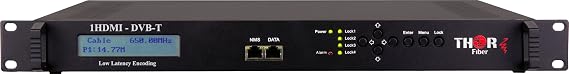Low Latency HDMI DVB-T Modulator & IPTV Server 1 Ch