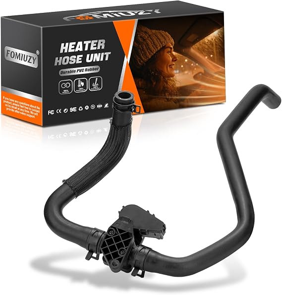Heater Unit Inlet Hose Control Valve Compatible With Nissan Armada 2004-2015 5.6L Infiniti QX56 2006-2010 5.6L Replaces 92400-ZW10A 92400ZW10A 92400-ZC300 92400ZC300