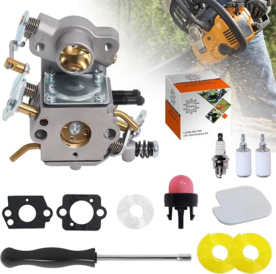 Podoy PP4218A P3314 Carburetor Compatible with Poulan Pro Chainsaw