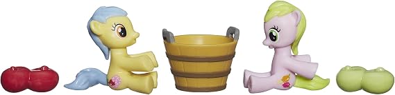My Little Pony Sweet Tooth and Apple Flora Playset