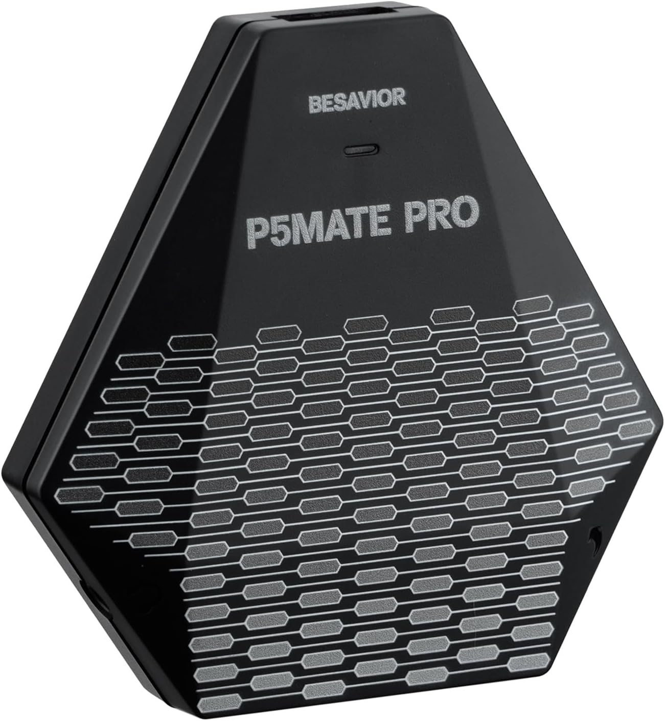 Mcbazel Besavior P5MATE Pro 1000Hz Adapter for PS5/Slim/Pro, Plug & Play USB Converter for XIM Matrix/XIM Apex/Cronus Zen/ReaSnow S1 &Xbox/PS4 Controllers, P5 Mate Pro 1000 with 3.5mm Audio&Vibration