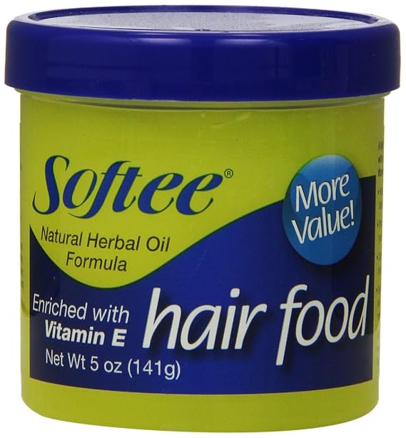 Softee Hair Food with Vitamin E, 5 oz | Vitamin E