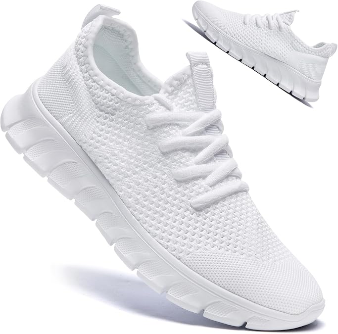 Damyuan Running Shoes for Women Tennis Lightweight Breathable Gym Sneakers