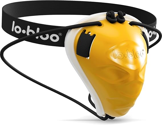 lobloo Aerofit Athletic Cup Advanced Performance Protection for MMA, Muay Thai, Ball Sports, Running & Ice Hockey | Engineered Lock Fit, Lightweight Freedom | Made in Sweden.
