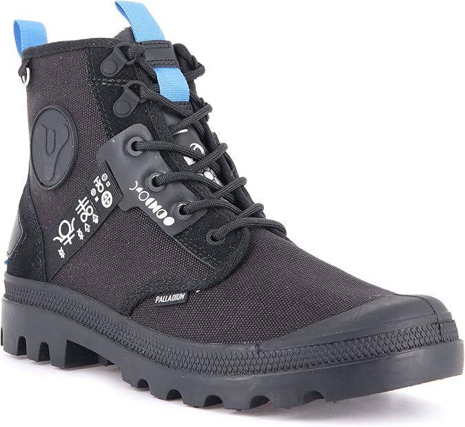 Palladium Pampa x Destiny Witch Queen Boot