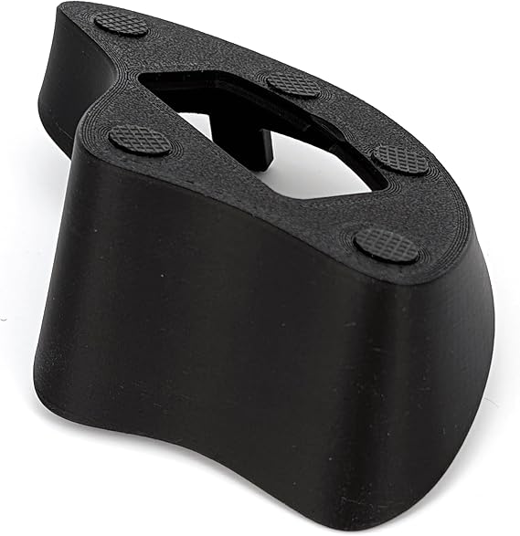 Ergonomic BaseStand Adjustment, Base Riser Compatible with Logitech Ergo M575 White and Black Black
