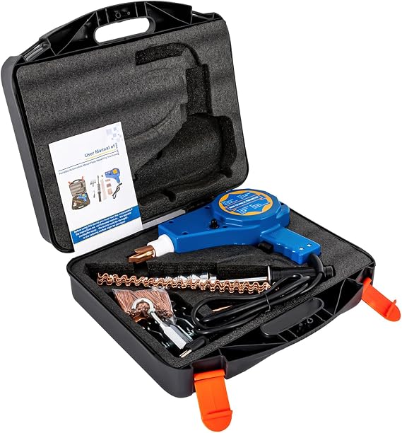 110V 1000W Spot Welder Dent Puller, 800VA Spot Welder Stud, Stud Welder Dent Repair Kit for Car Body Stud Welder Dent Repair