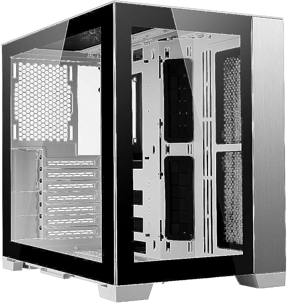 Lian Li O11-Dynamic-mini Mini Tower White