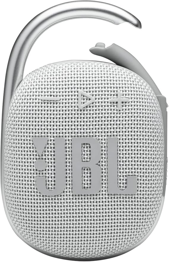 BL Clip 4 In-Ear Headphones - Portable Mini Bluetooth Speaker, Big Sound and Expressive Bass, Built-in Carabiner, IP67 Waterproof and Dustproof 10 Hours