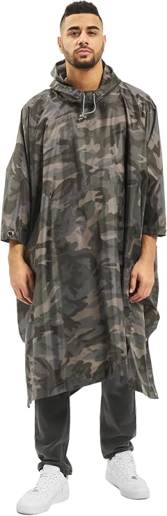Brandit - Ripstop Poncho Rain Jacket