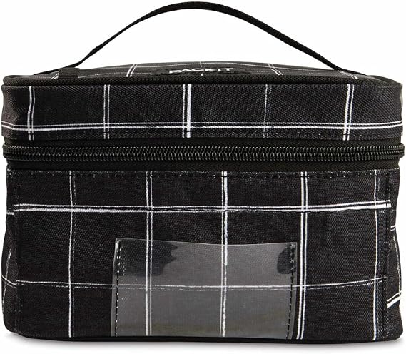 PackIt Freezable Breastmilk Cooler & Formula Cooler, Black Grid