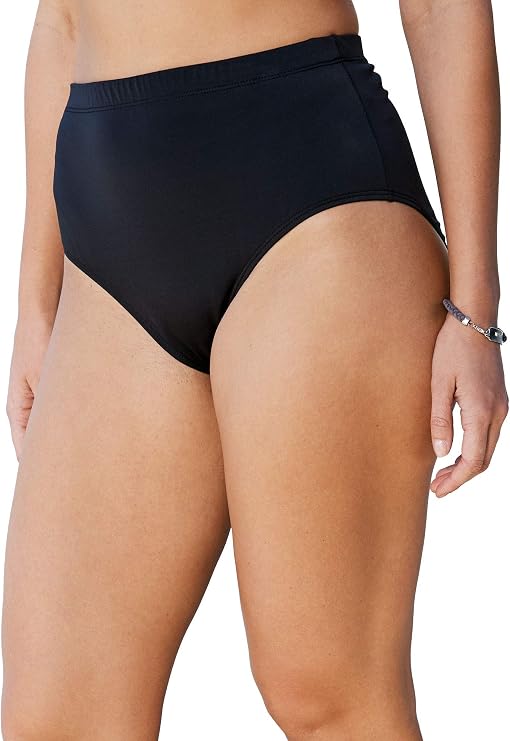Classic Swim Brief with Tummy Control | Women's Plus Size