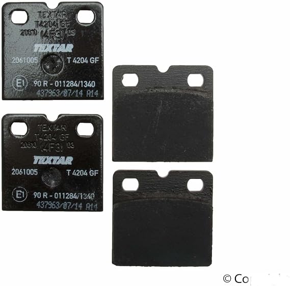 Textar 20610 05 Parking Brake Pad Set