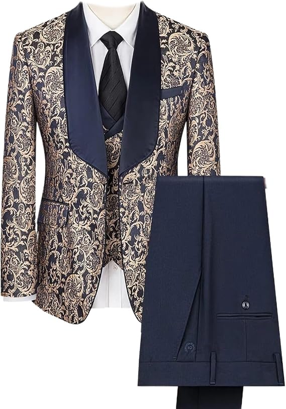 Spring Men's Suit Wedding Dress Groom Suit Mens Suits 3 Piece Men Clothing