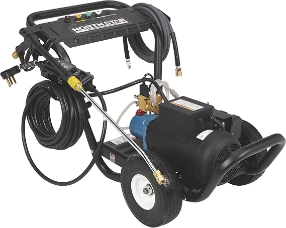 NorthStar Pressure Washer, 3000 PSI, 2.5 GPM, 230V