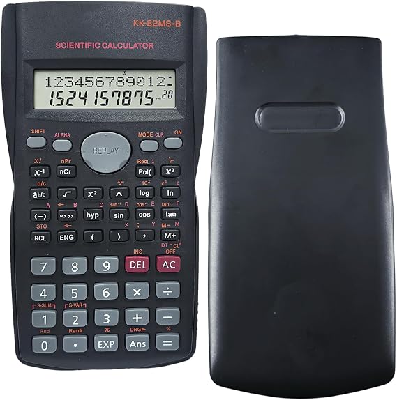 Engineering Scientific Calculator with 240 Function 2-Line LCD Display