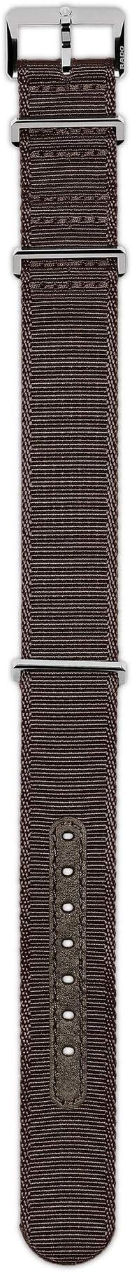 Rado Captain Cook 42mm Brown Textile Nato Strap
