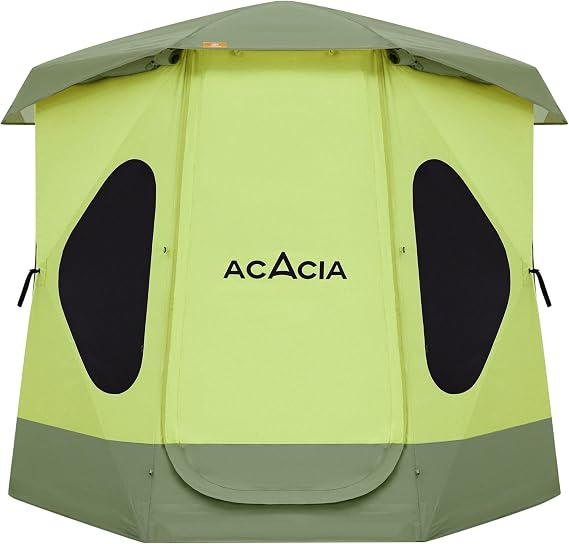 Space Acacia Camping Tent, Pop Up Tents for Camping, Lightweight & Durable Beach Tent, Level 7 Wind Resistance