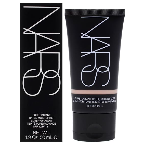 Pure Radiant Tinted Moisturizer SPF 30 PA Plus - M0 Mykonos by NARS for Women - 1.9 oz Foundation