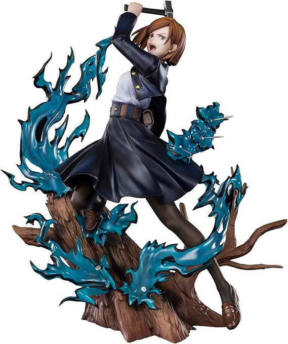 TAMASHII NATIONS - Jujutsu Kaisen - Nobara Kugisaki, Bandai Spirits FiguartsZERO Collectible Statue