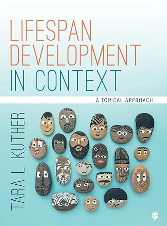 Lifespan Development in Context: A Topical Approach