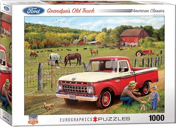 Grandpa's Old Truck (1965 Ford F-100) by Greg Giordano