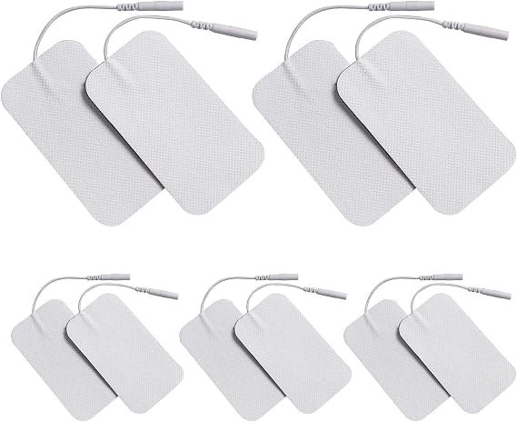 Electrode Pads Small 10 Pieces Muscle Relaxing Device